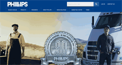 Desktop Screenshot of phillipsind.com